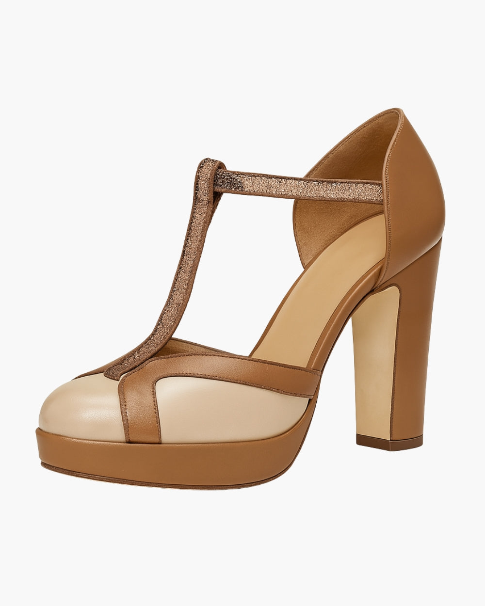 Molena - Décolleté con cinturino T-bar