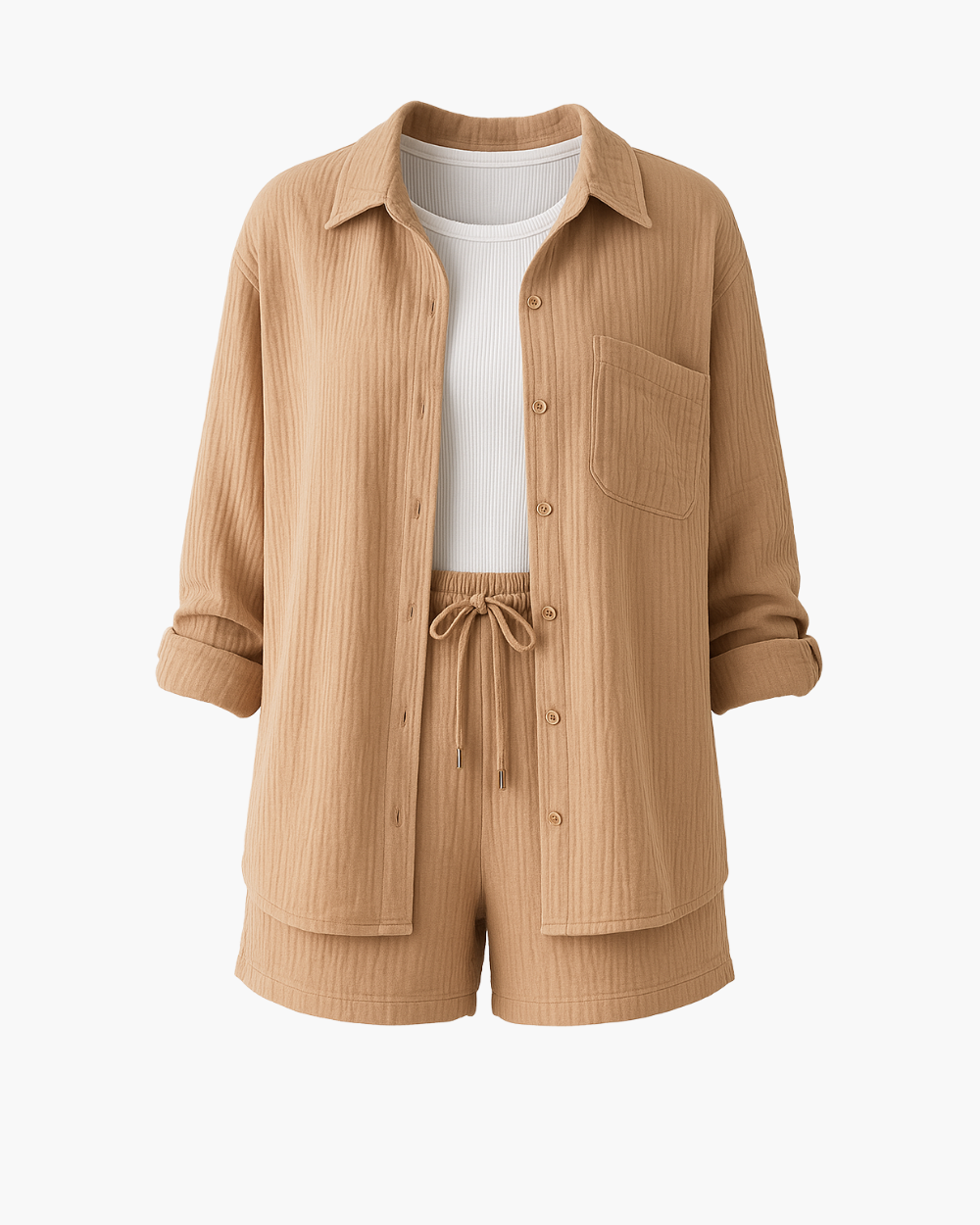 Brisca - Completo camicia e shorts