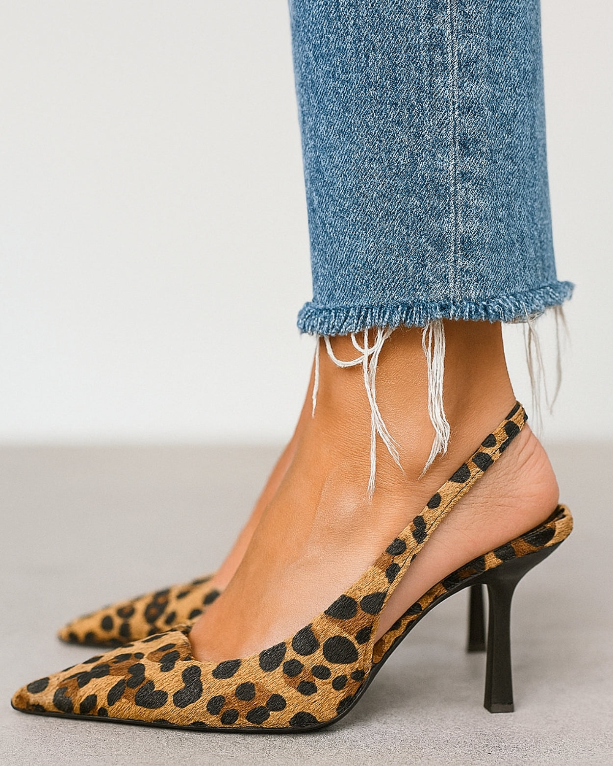 Liona - Slingback con tacco a spillo