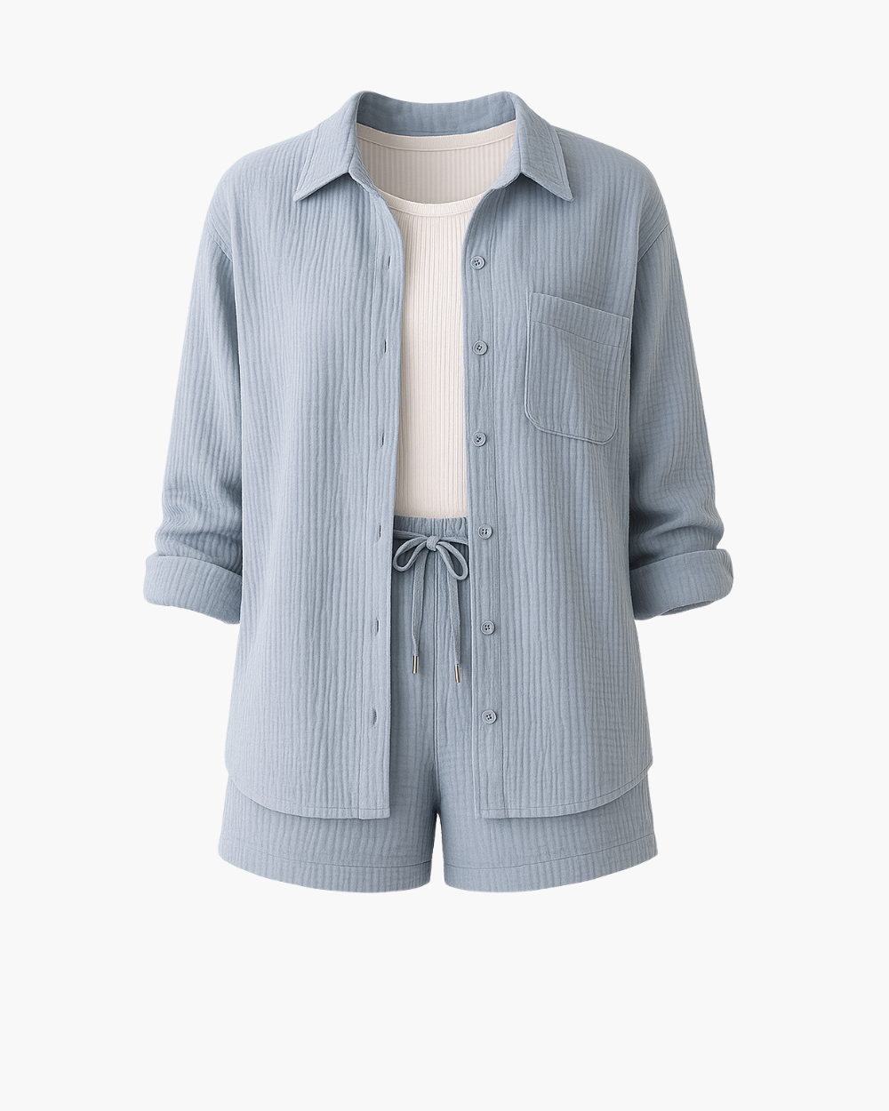 Brisca - Completo camicia e shorts