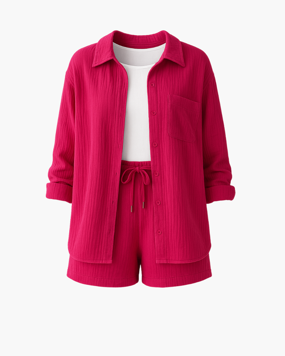 Brisca - Completo camicia e shorts