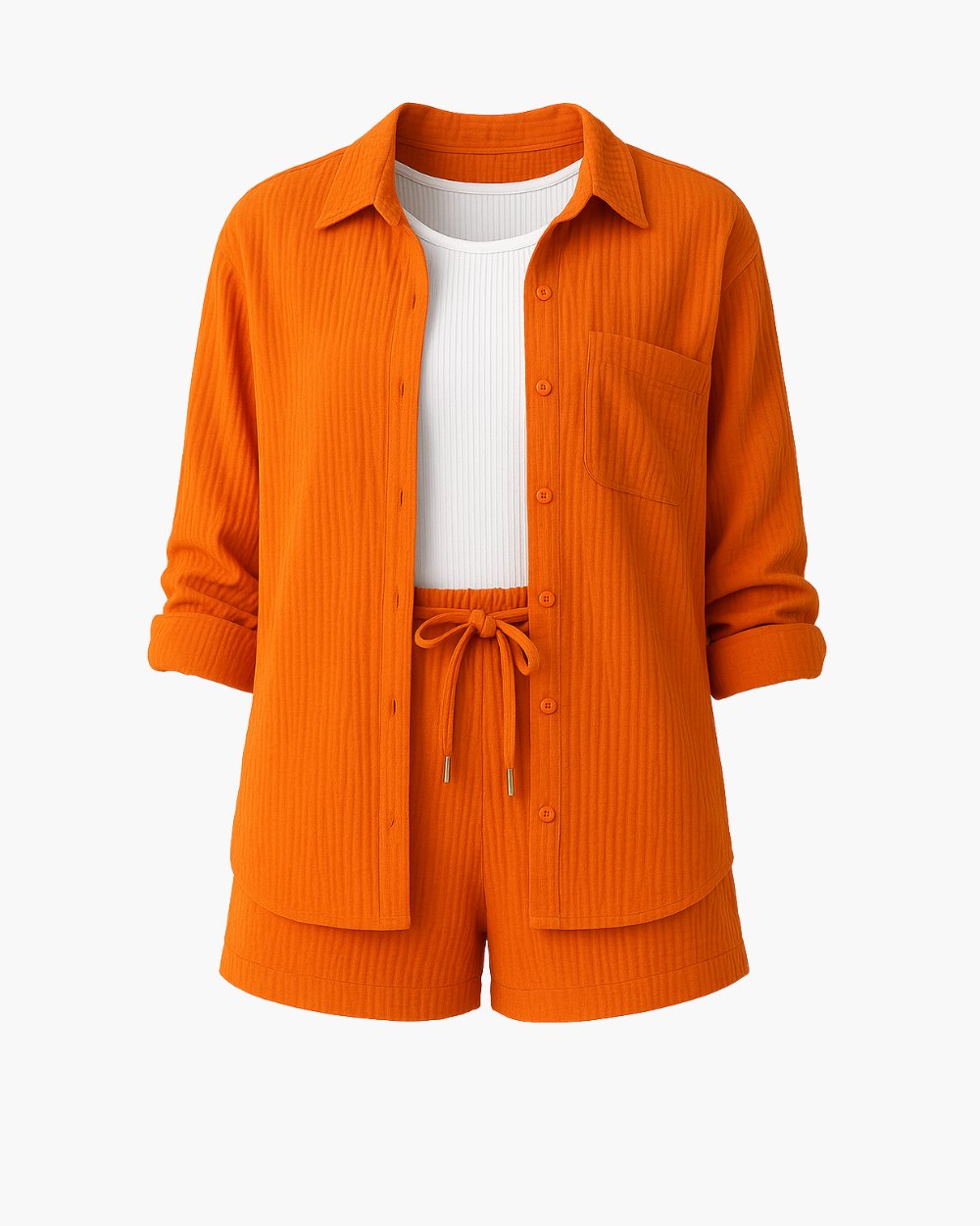Brisca - Completo camicia e shorts