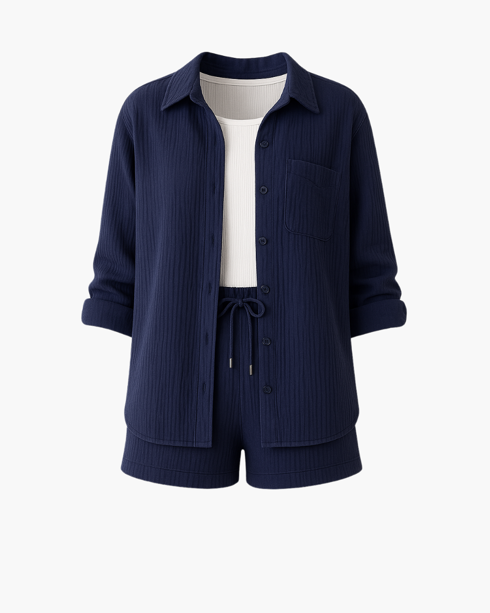 Brisca - Completo camicia e shorts