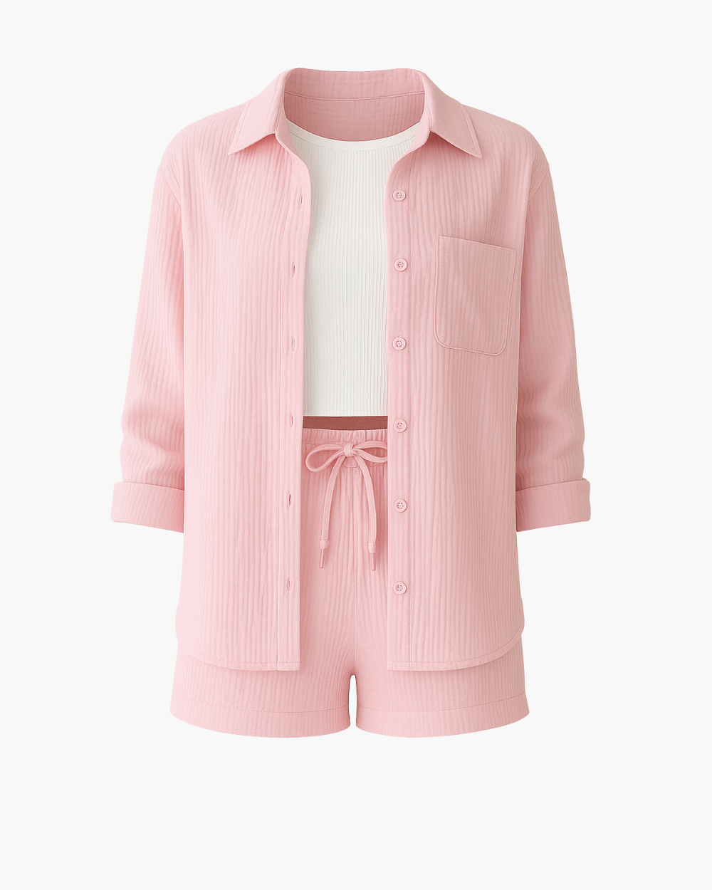 Brisca - Completo camicia e shorts