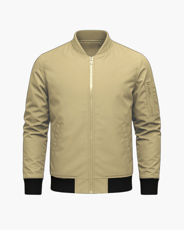 Alvoro - Giubbotto bomber minimal