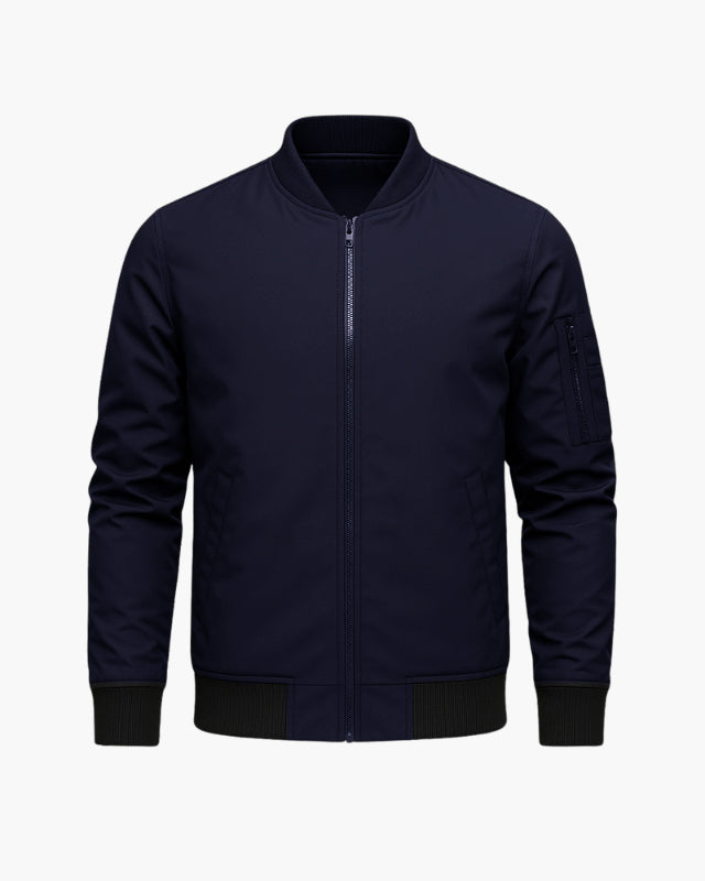 Alvoro - Giubbotto bomber minimal