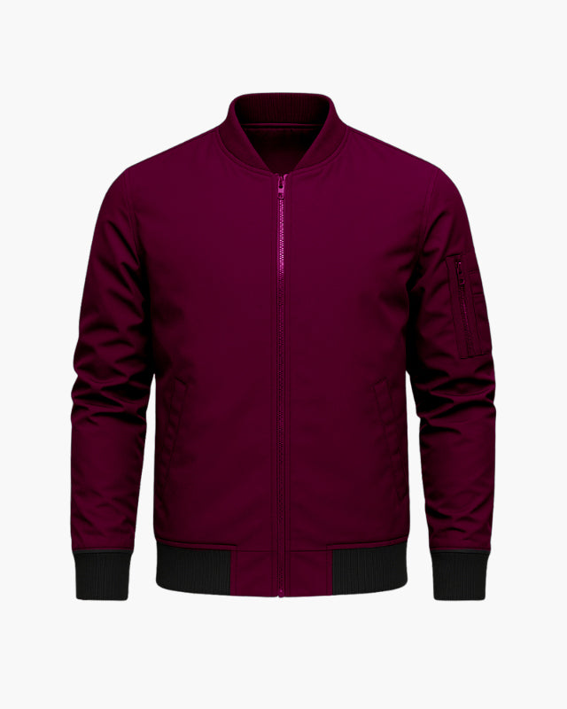 Alvoro - Giubbotto bomber minimal