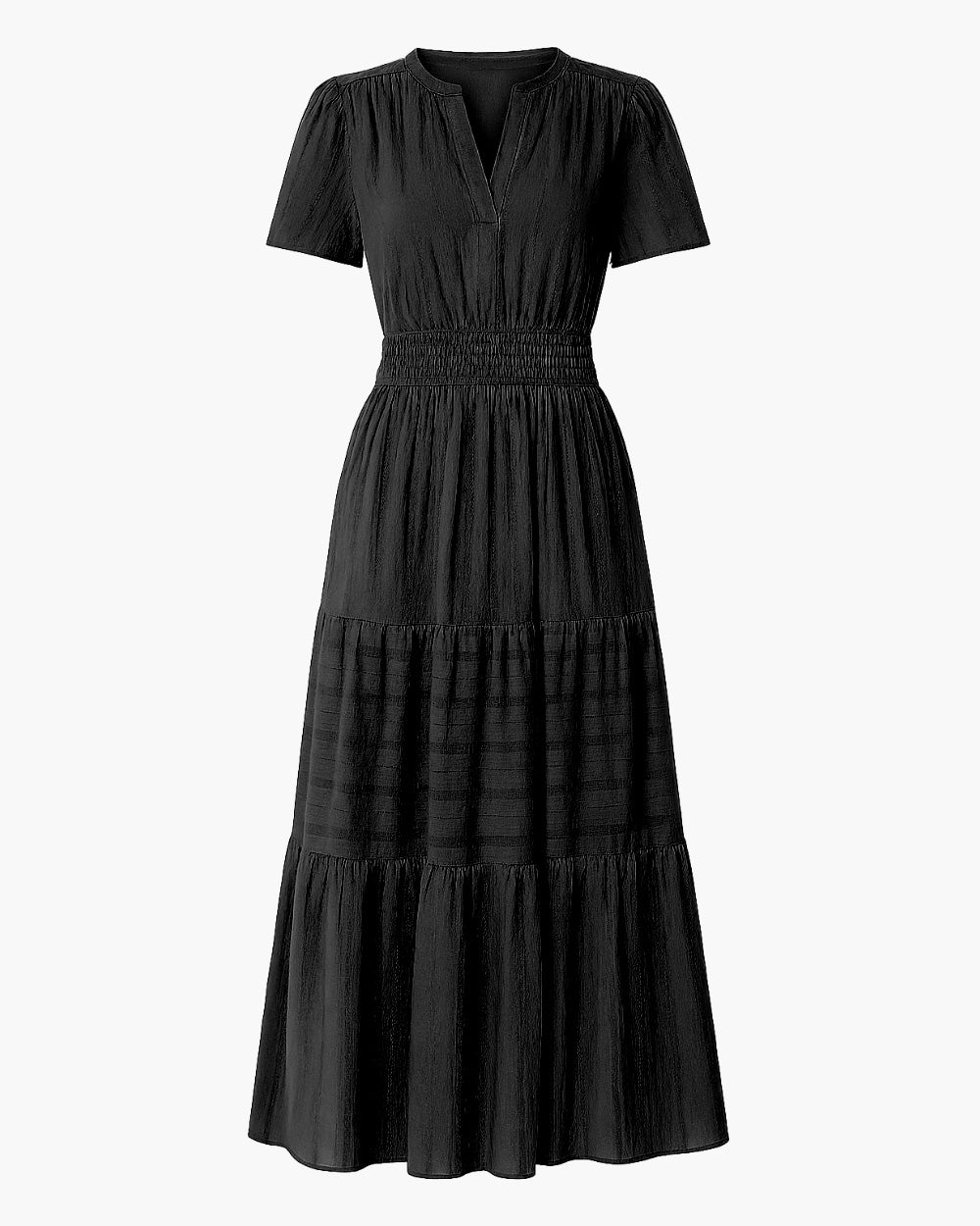 Convia - Vestito lungo con spacco