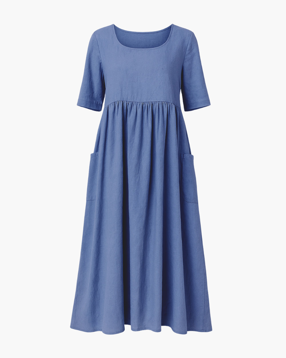 Ferlia - Vestito ampio midi con maniche