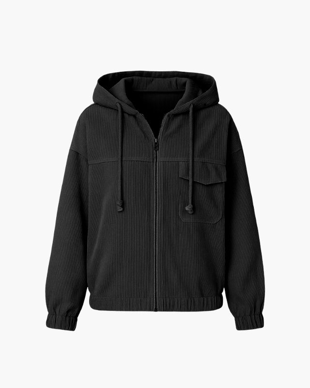 Fosino - Giacca con cappuccio e zip