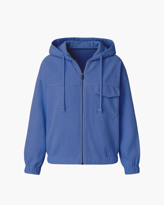 Fosino - Giacca con cappuccio e zip