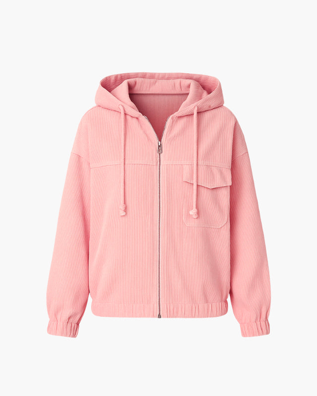 Fosino - Giacca con cappuccio e zip