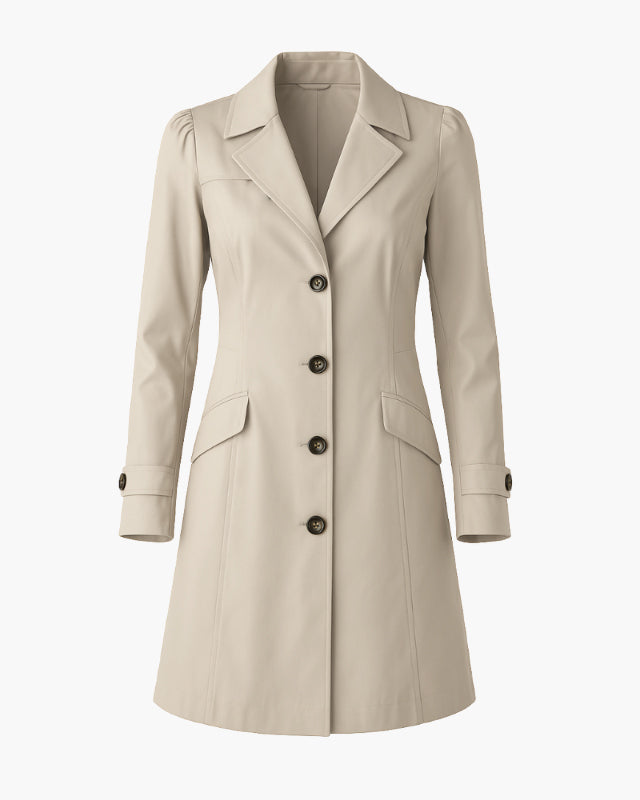 Iverna - Cappotto corto sfiancato