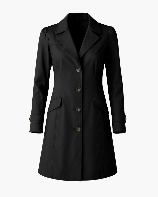 Iverna - Cappotto corto sfiancato