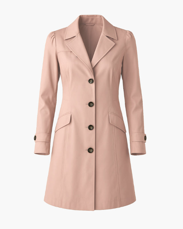 Iverna - Cappotto corto sfiancato