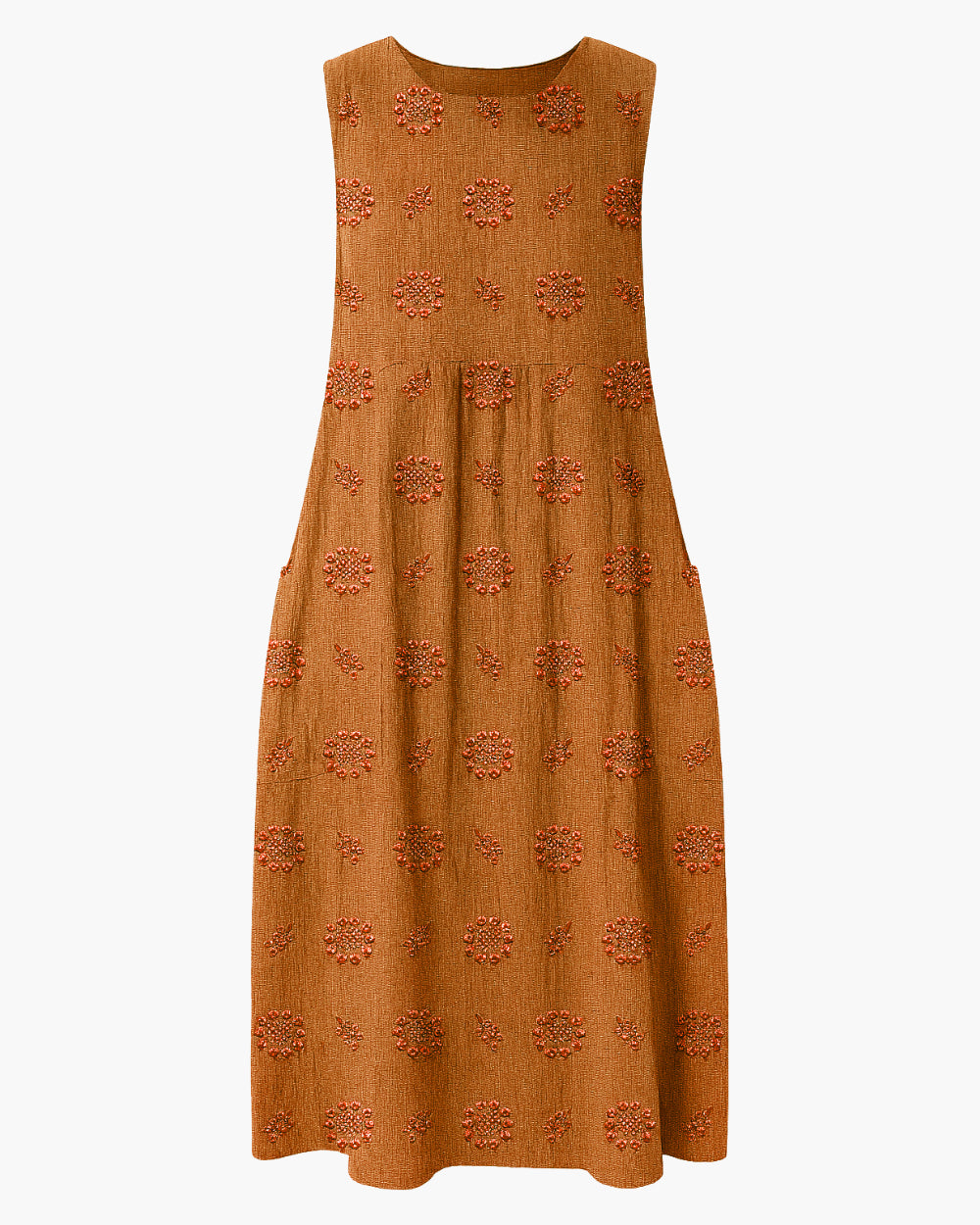 Jonira - Vestito midi svasato
