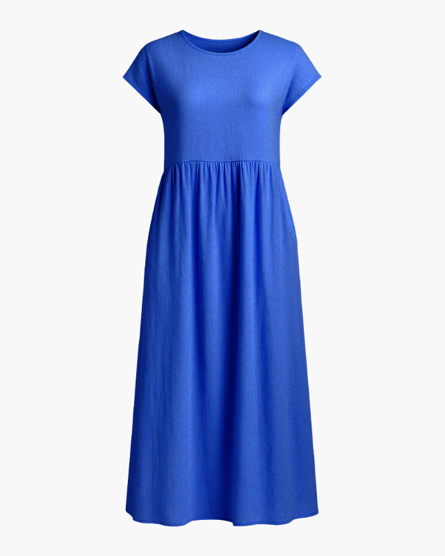 Novari - Vestito midi svasato