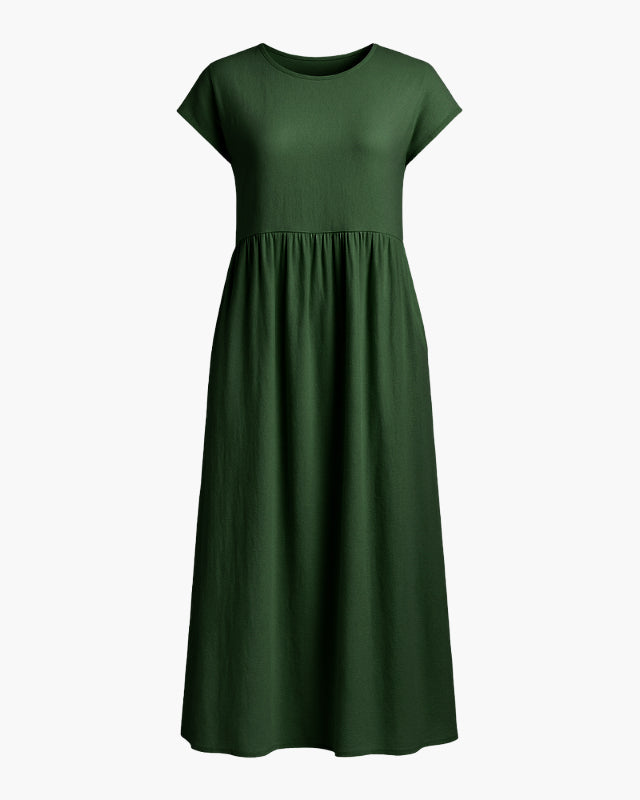 Novari - Vestito midi svasato