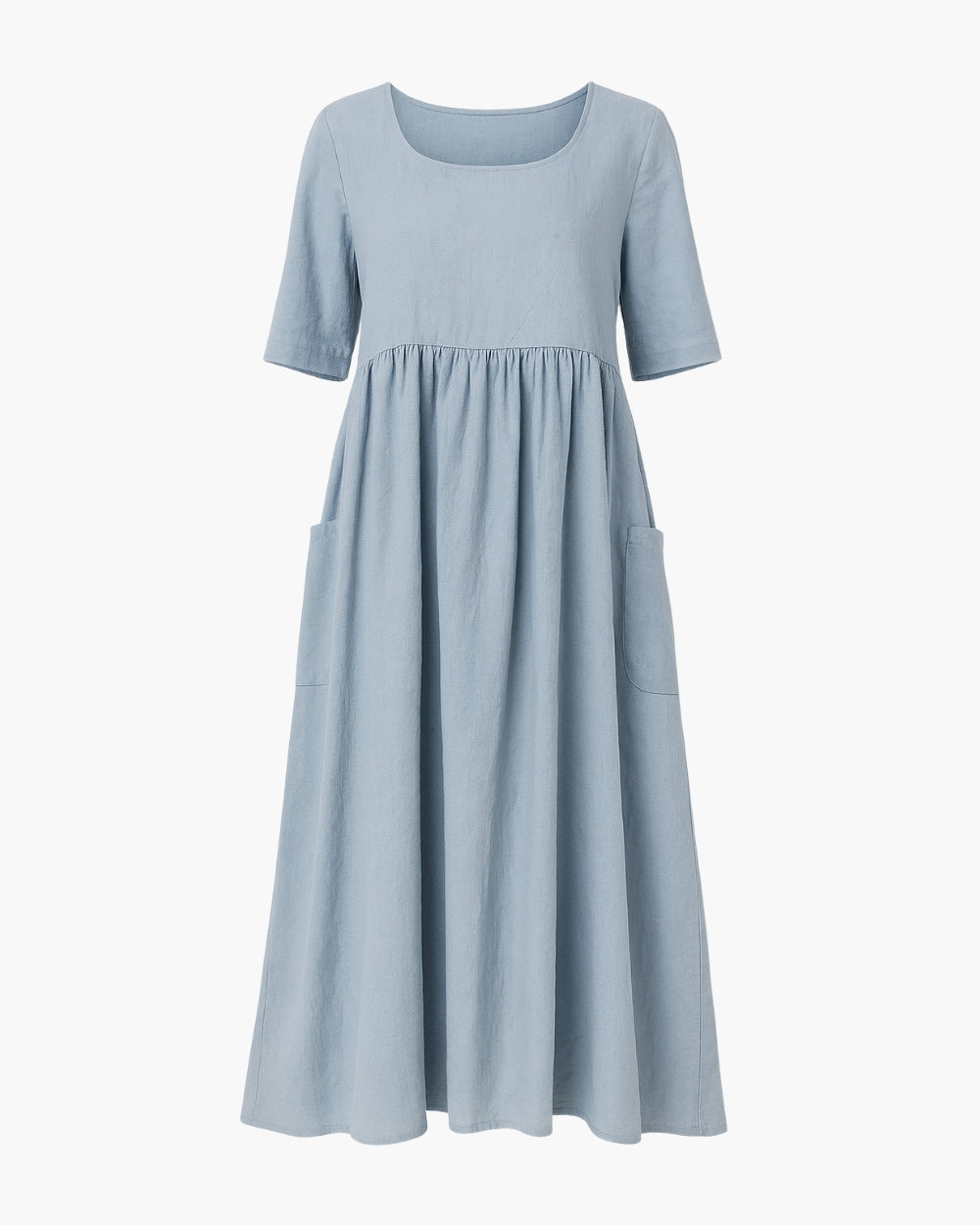 Ferlia - Vestito ampio midi con maniche