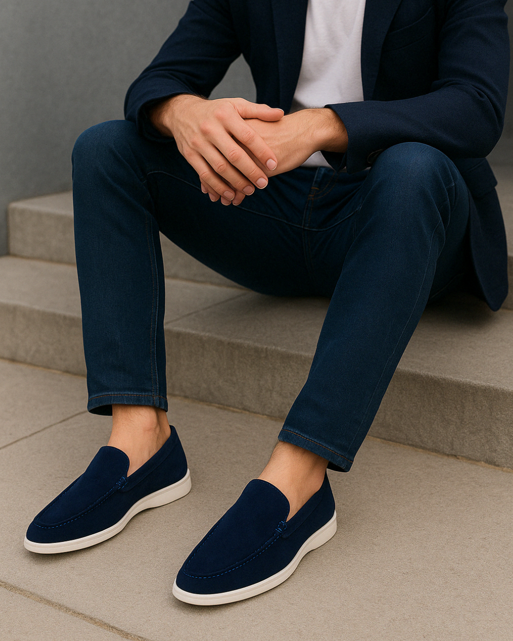 Ferrio - mocassini classici uomo