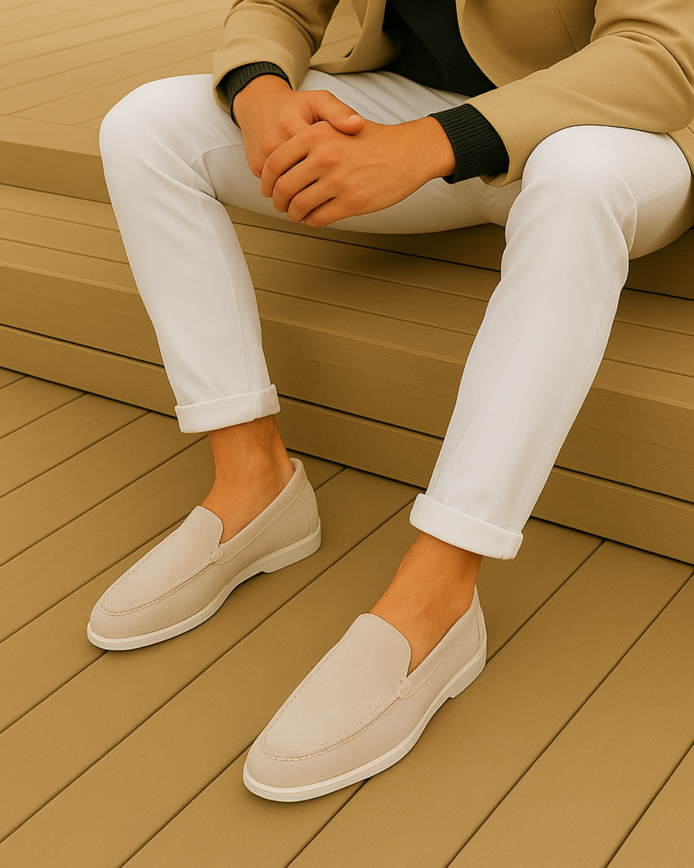 Ferrio - mocassini classici uomo