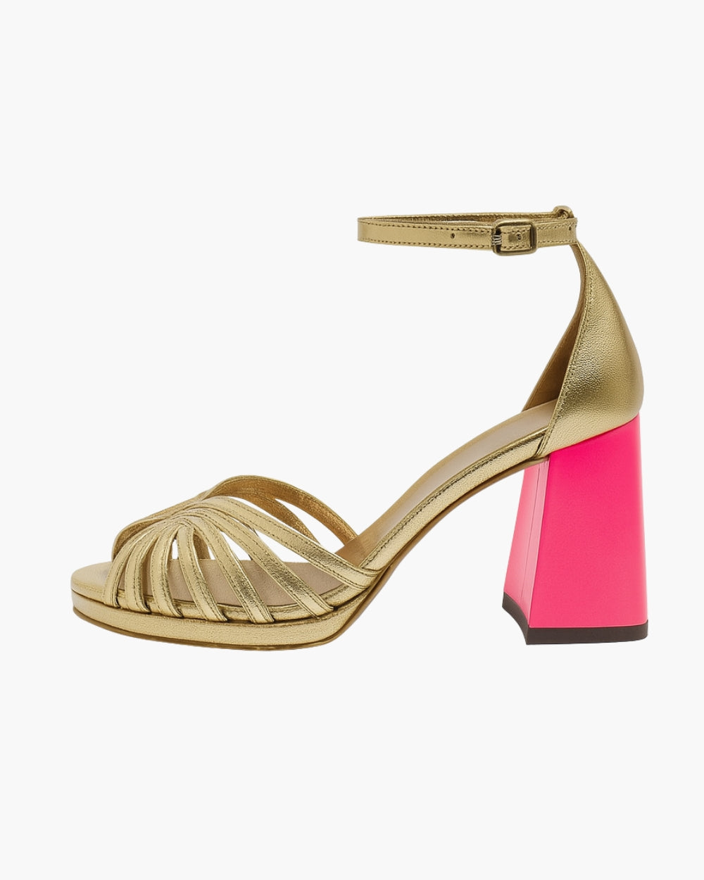 Olvira - Sandali tacco largo eleganti
