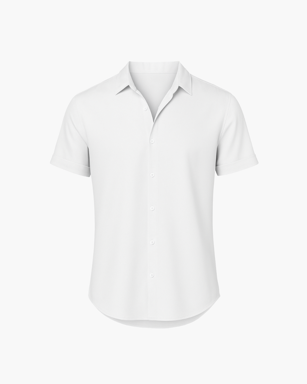 Ferlio - Camicia sfiancata a maniche corte