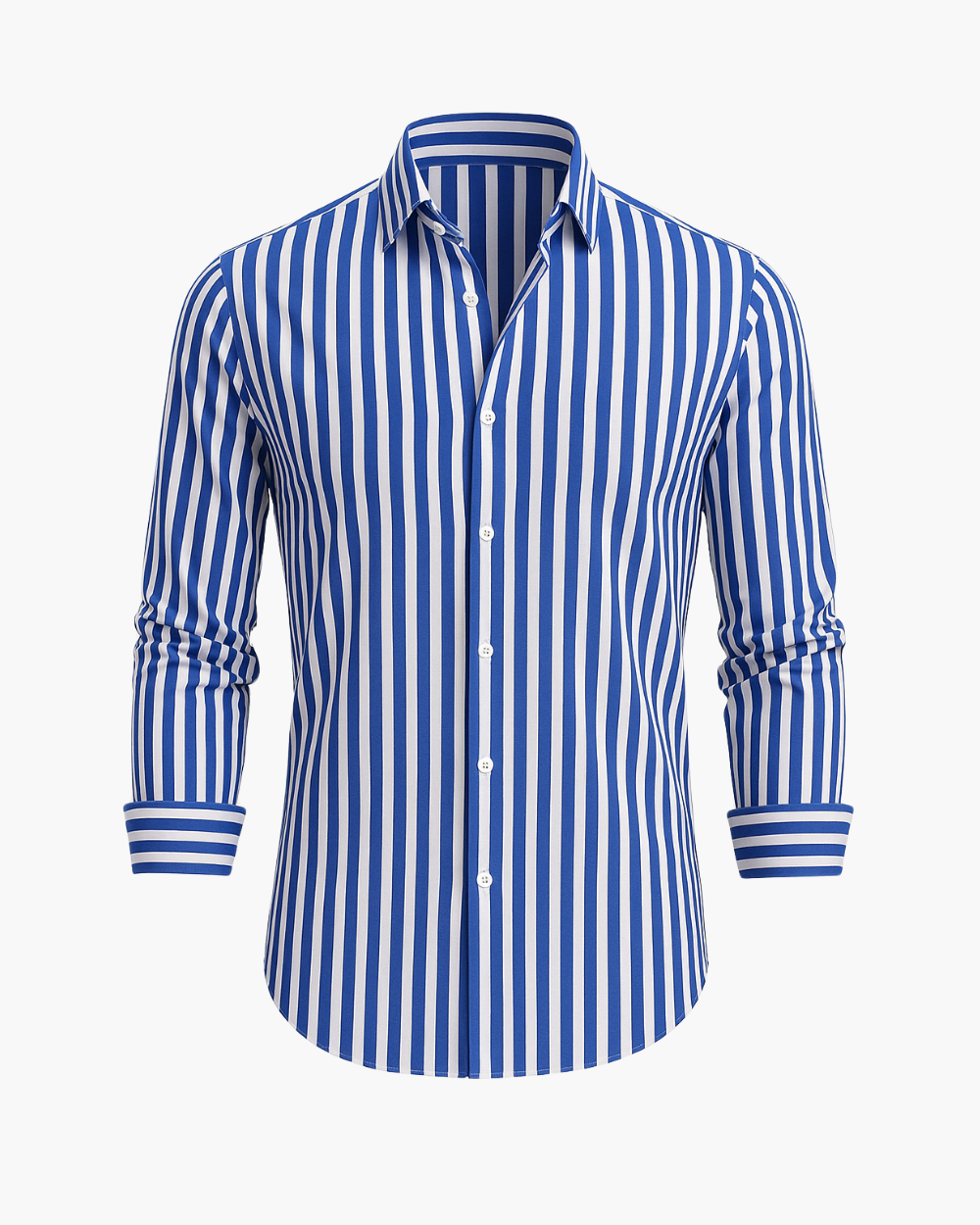 Hestio - Camicia slim a righe