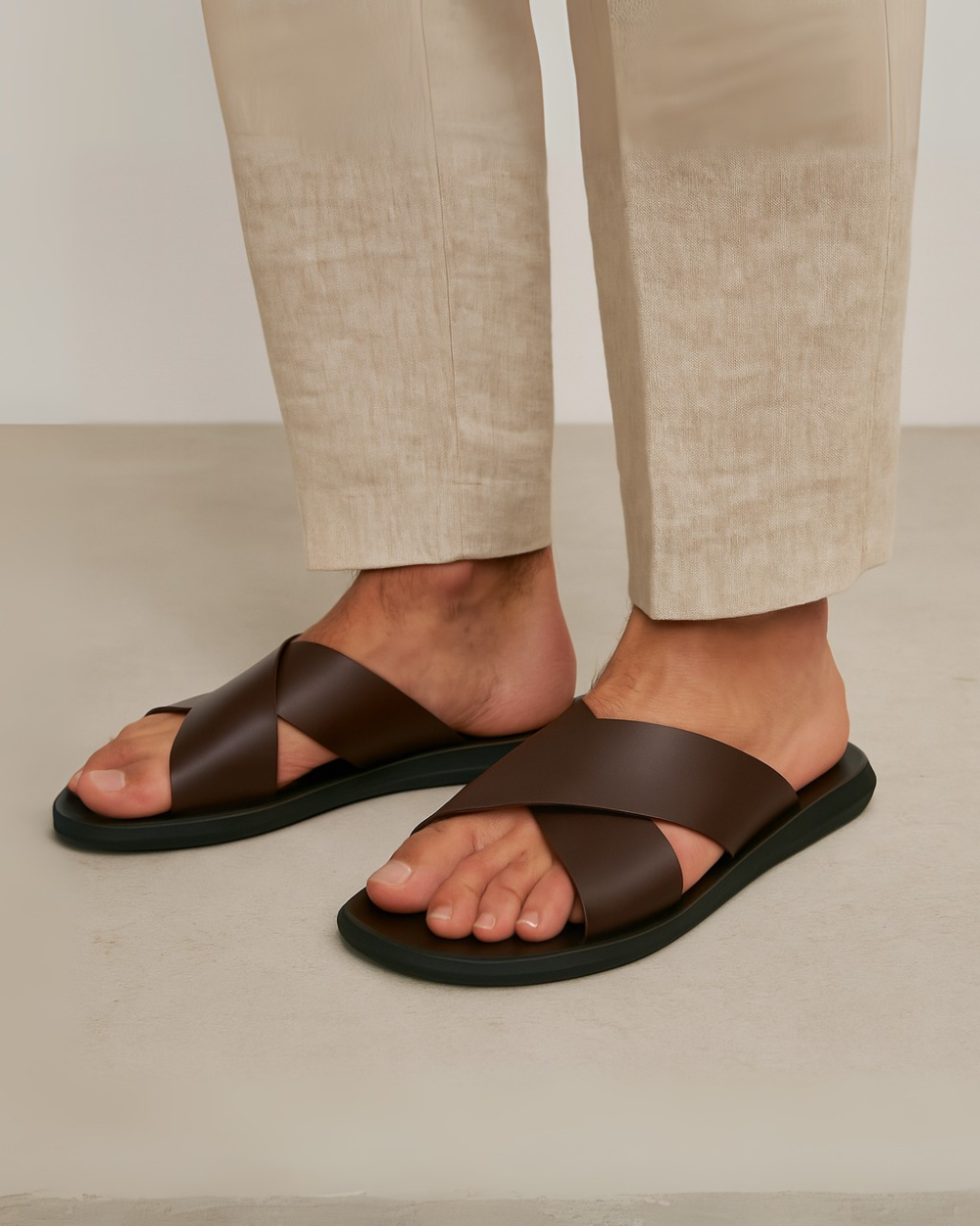 Illino - Sandali fascia incrociata