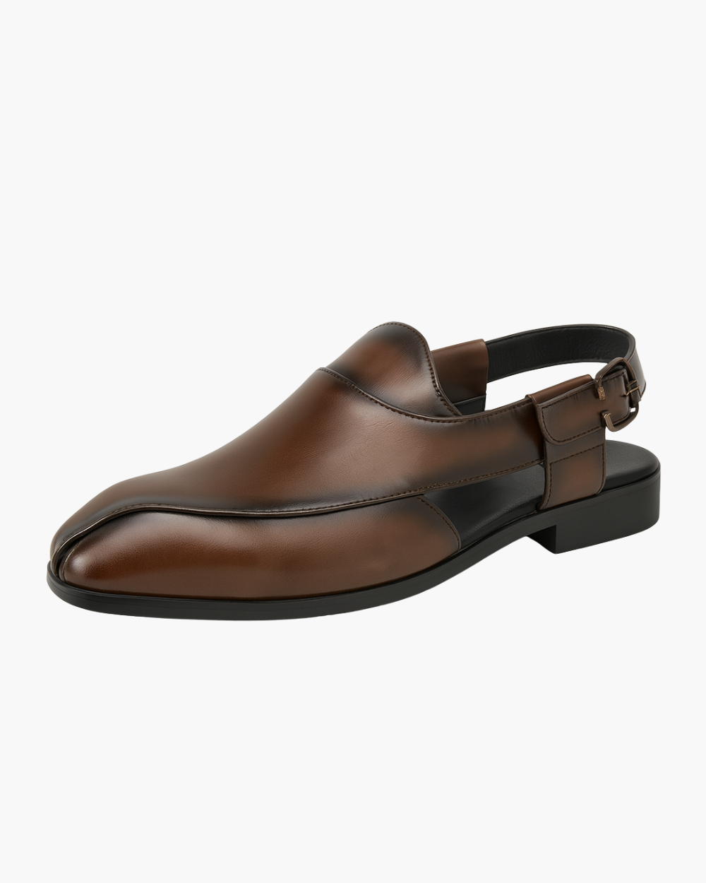 Elroso - Mocassino aperto uomo
