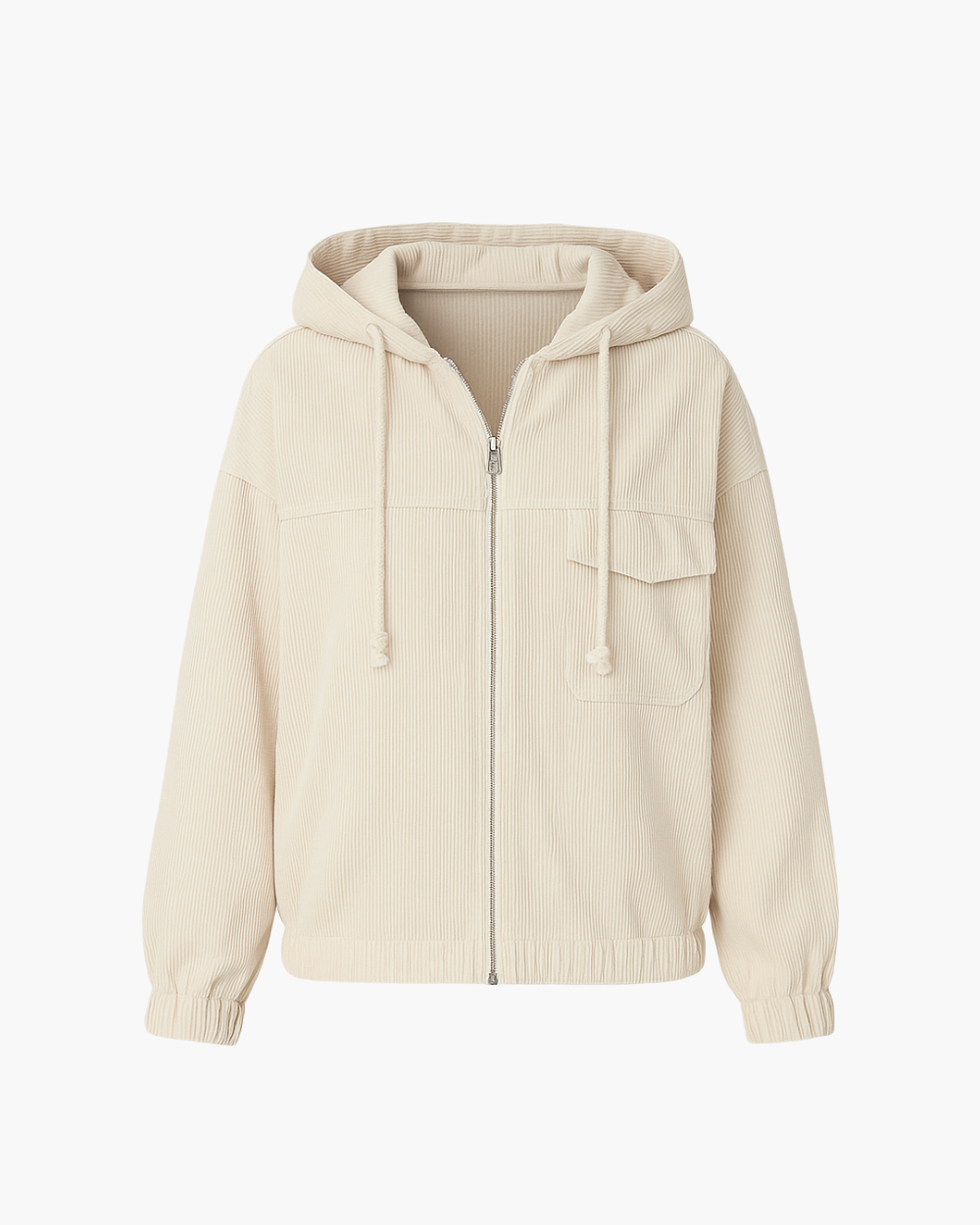 Fosino - Giacca con cappuccio e zip