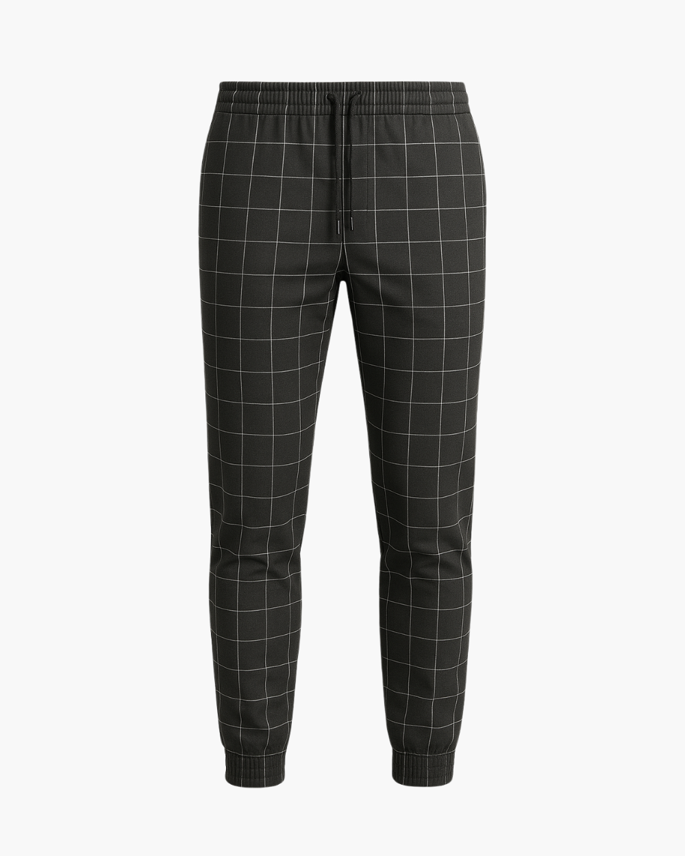 Gantino - Pantaloni jogger a quadri