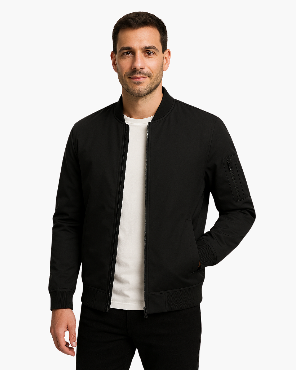 Alvoro - Giubbotto bomber minimal