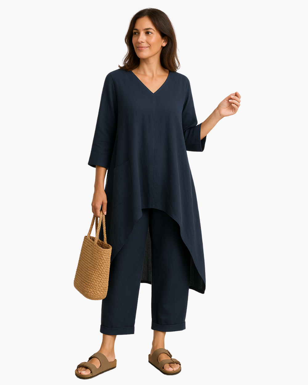 Harola - Tunica ampia con pantaloni