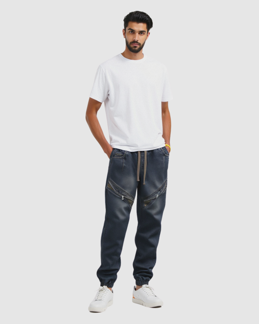 Pirano pantaloni cargo jogger