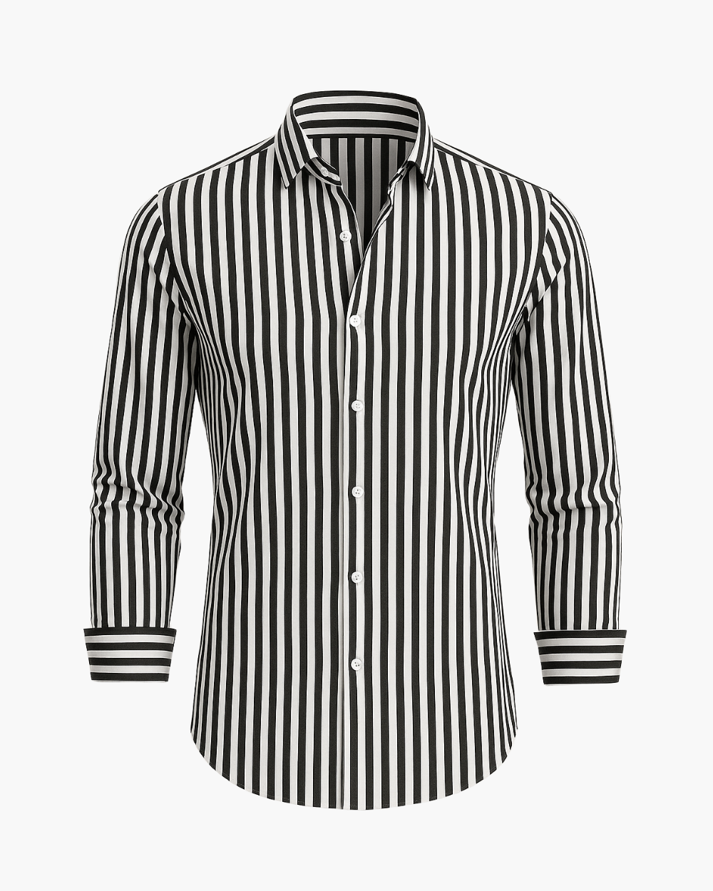 Hestio - Camicia slim a righe