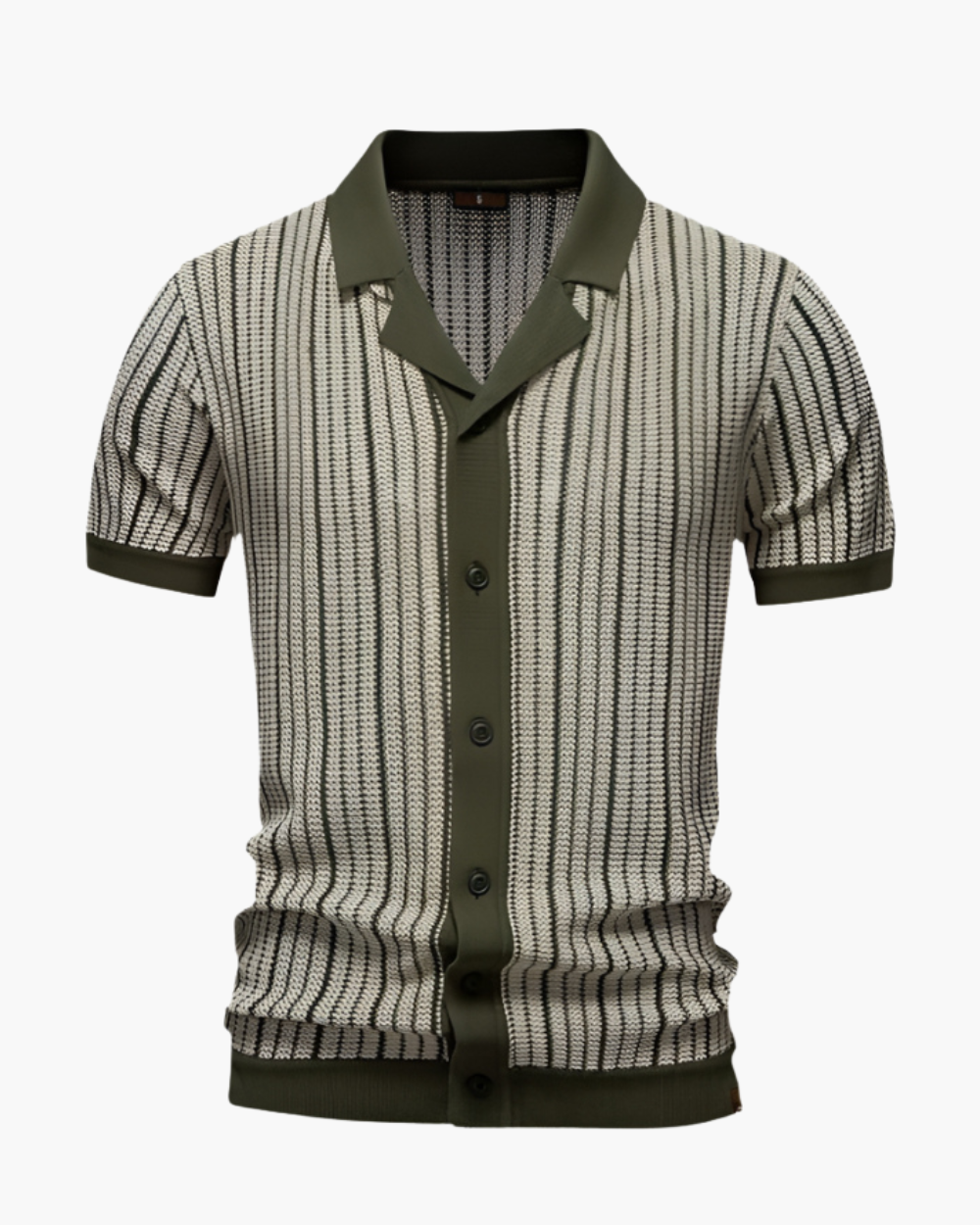 Enviro - camicia maglia slim