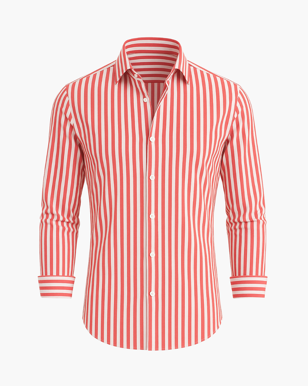Hestio - Camicia slim a righe