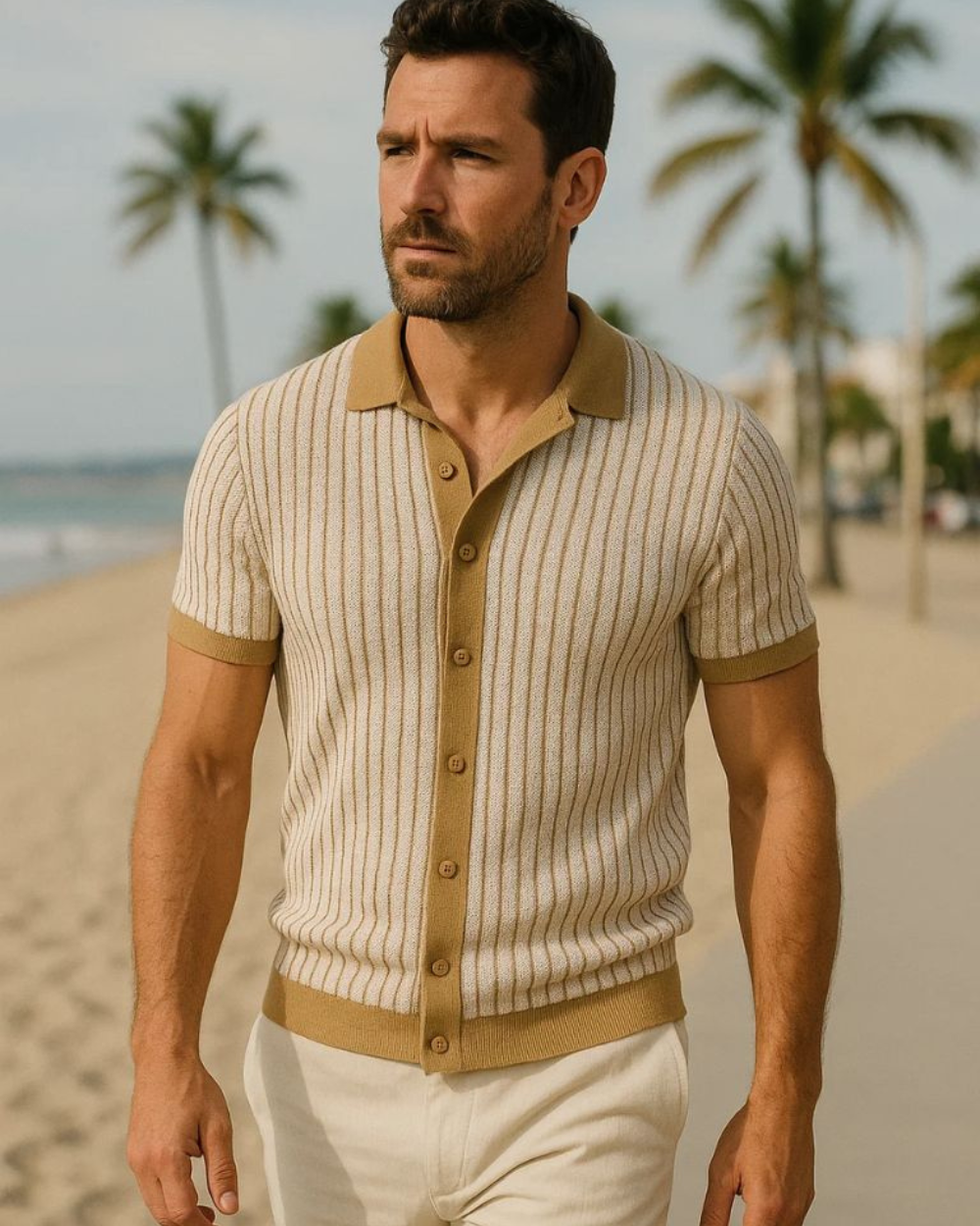 Enviro - camicia maglia slim