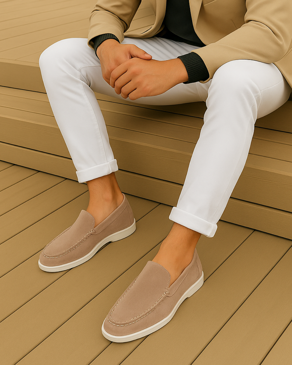 Ferrio - mocassini classici uomo