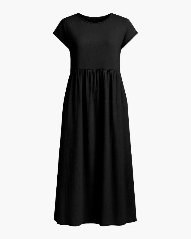 Novari - Vestito midi svasato