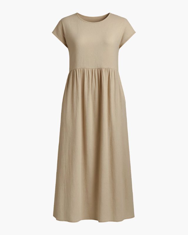 Novari - Vestito midi svasato