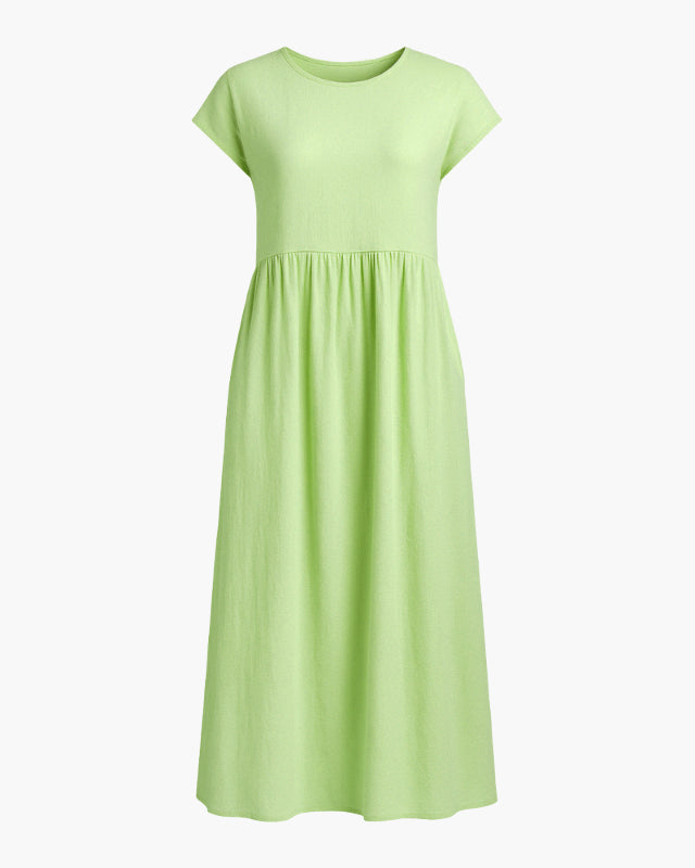 Novari - Vestito midi svasato