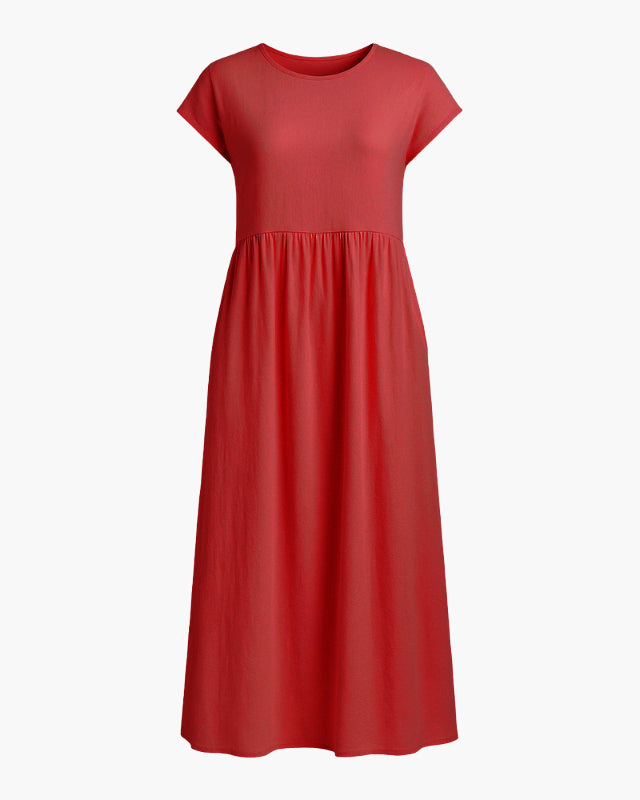 Novari - Vestito midi svasato