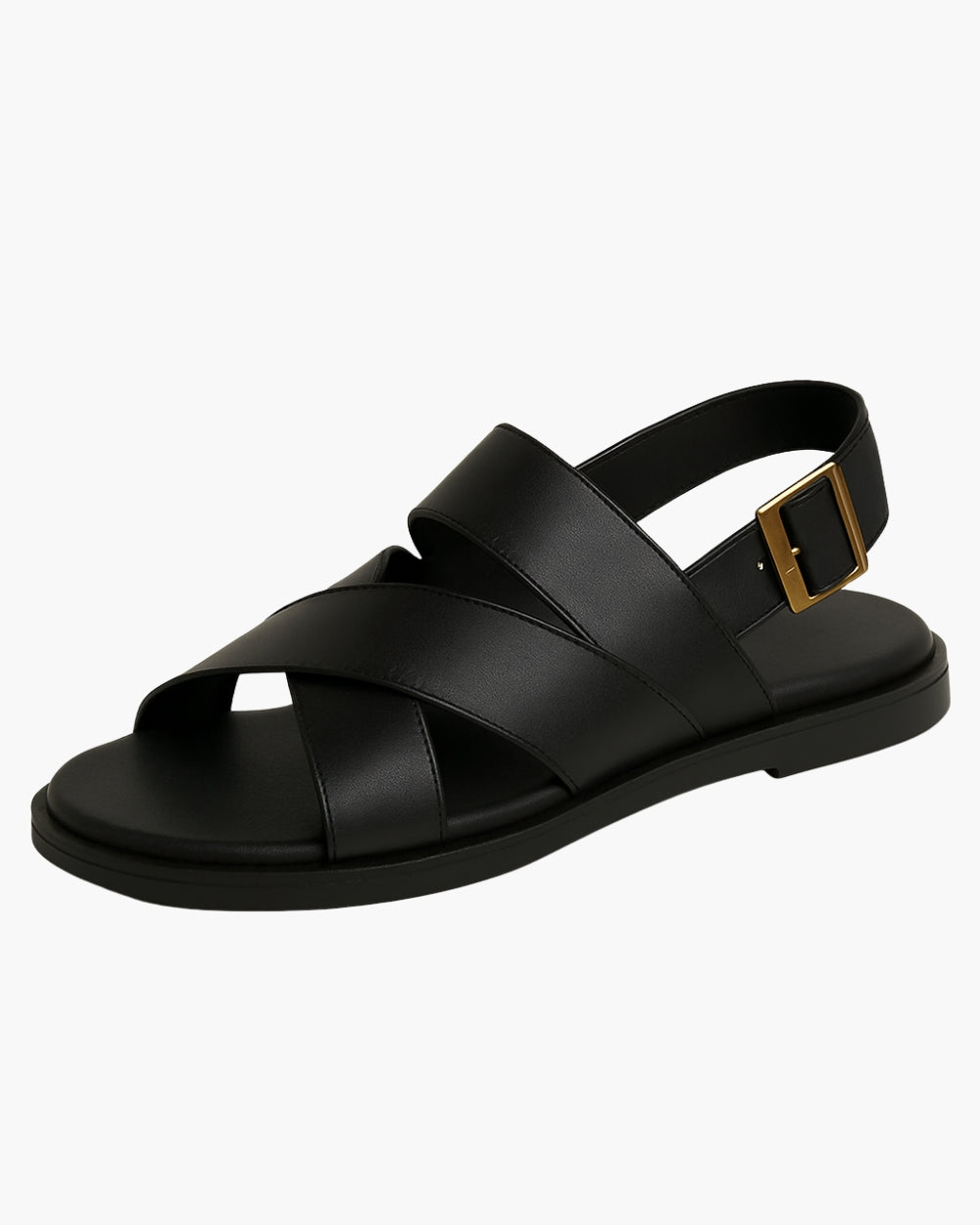 Lanaro - Sandali eleganti incrociati